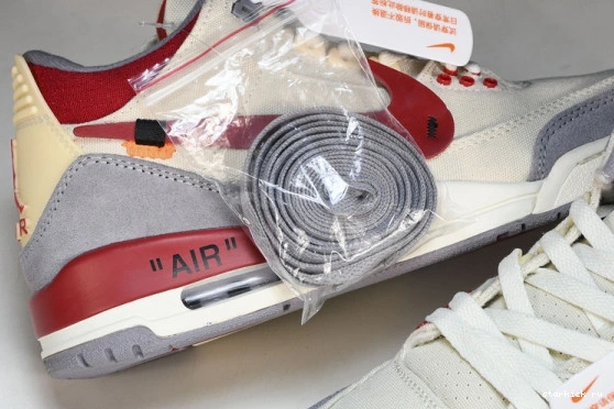 DH7139-100 3 x Jordan OFF-WHITE Air 100 DH7139 0909